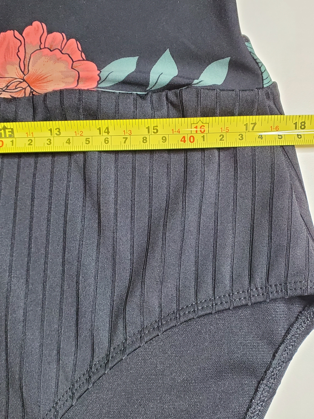 Time and Tru Women's Swimsuit, Floral (Size XL) - Picture 7 of 7